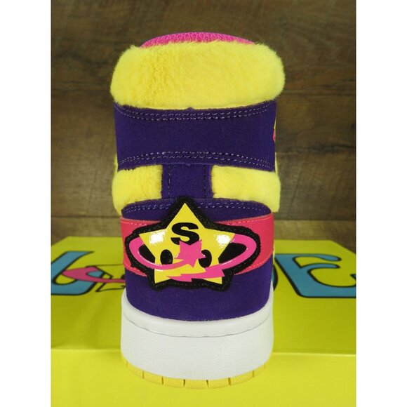 Sukamii High Tops THE STAR BEAR Designer Sneakers OG Box Brand New Men's Size 10 - Picture 3 of 9